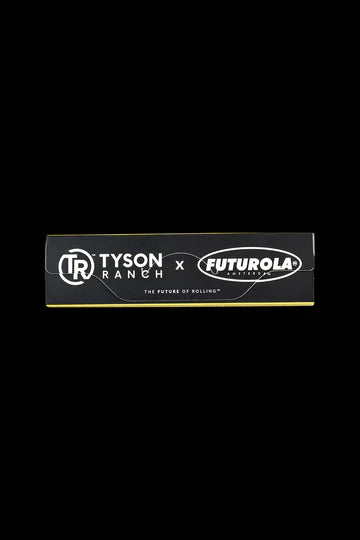 Tyson Ranch x Futurola King Slim Rolling Papers + Tips | 24 Packs (33 Papers per Pack)