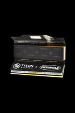 Load image into Gallery viewer, Tyson Ranch x Futurola King Slim Rolling Papers + Tips | 24 Packs (33 Papers per Pack)
