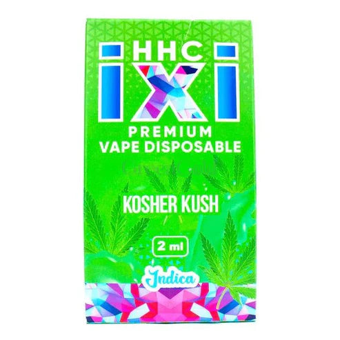 IXI- 2ML HHC Premium Disposable Vape- 5ct | 1 Box