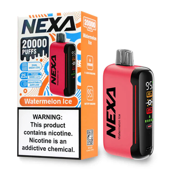 NEXA-20K Edition Disposable Vape - 20,000 Puffs 5ct | 1 Box