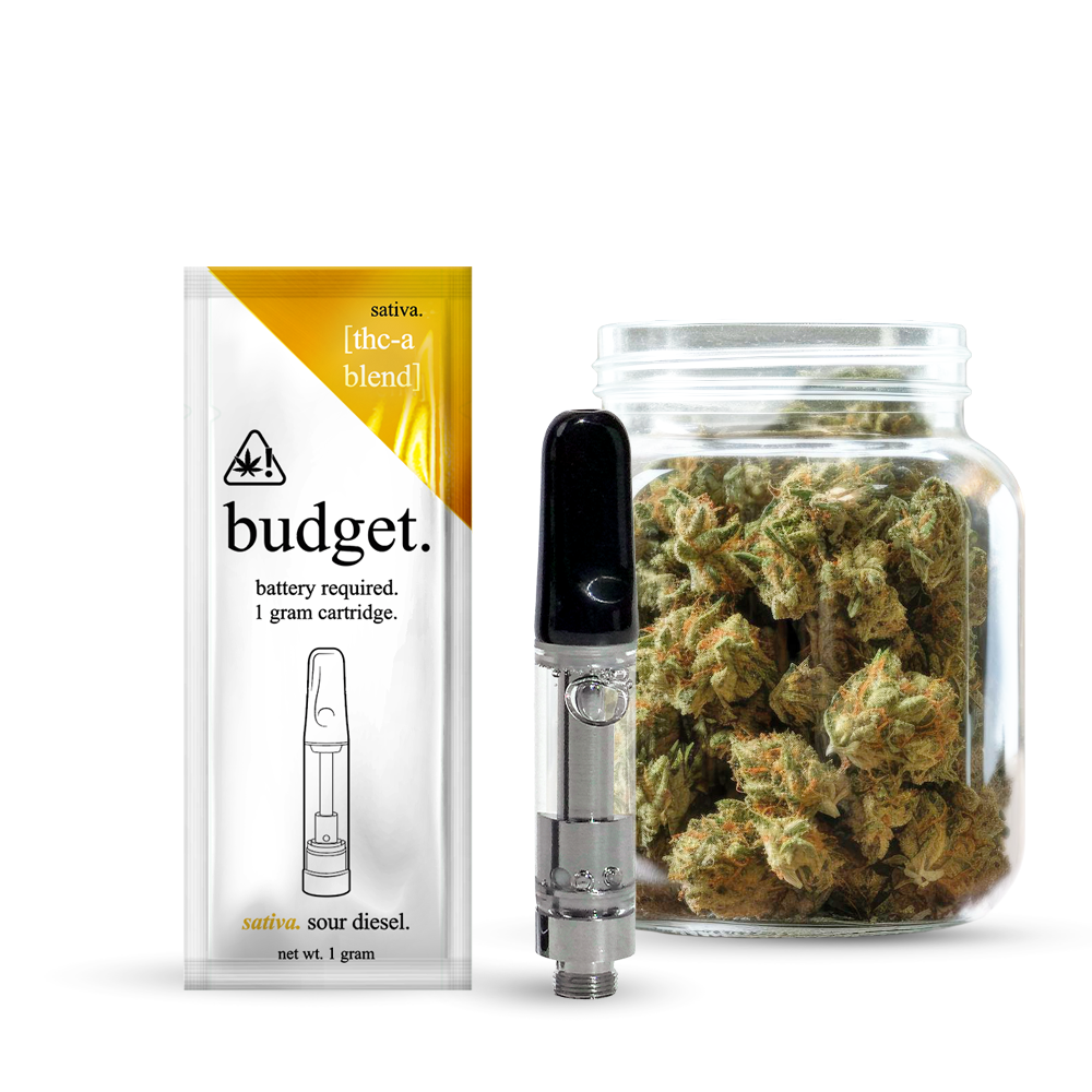 Budget-Cartridges-1 Gram-THCA- 10ct | 1 Box