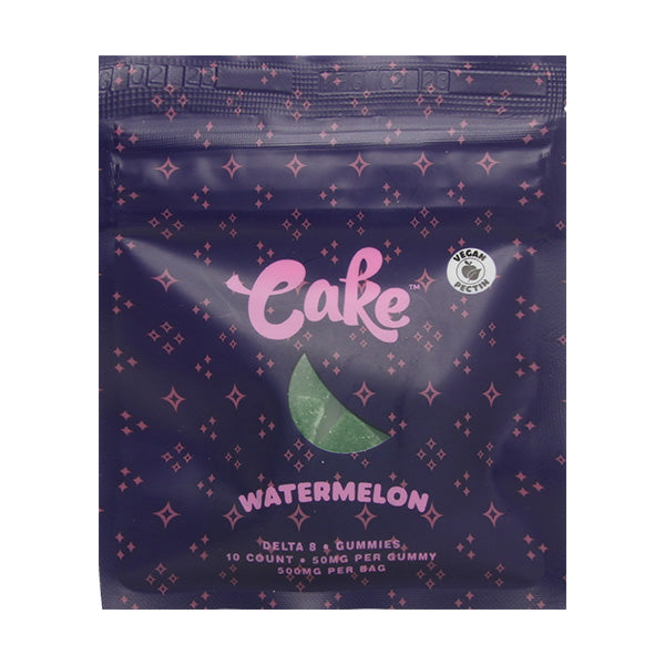 Cake Delta 8 Gummies | 500mg(10pcs)- 1ct