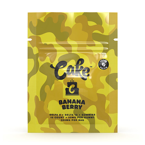 Cake Delta 8 Gummies | 500mg(10pcs)- 1ct