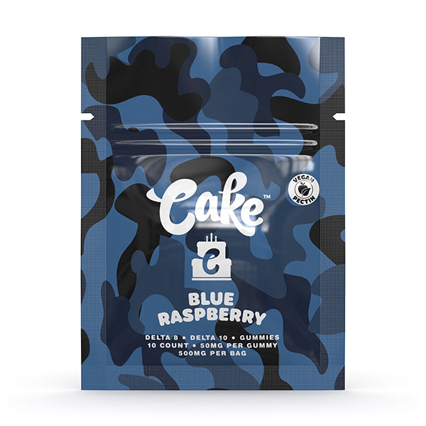 Cake Delta 8 Gummies | 500mg(10pcs)- 1ct