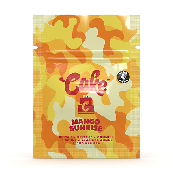 Cake Delta 8 Gummies | 500mg(10pcs)- 1ct