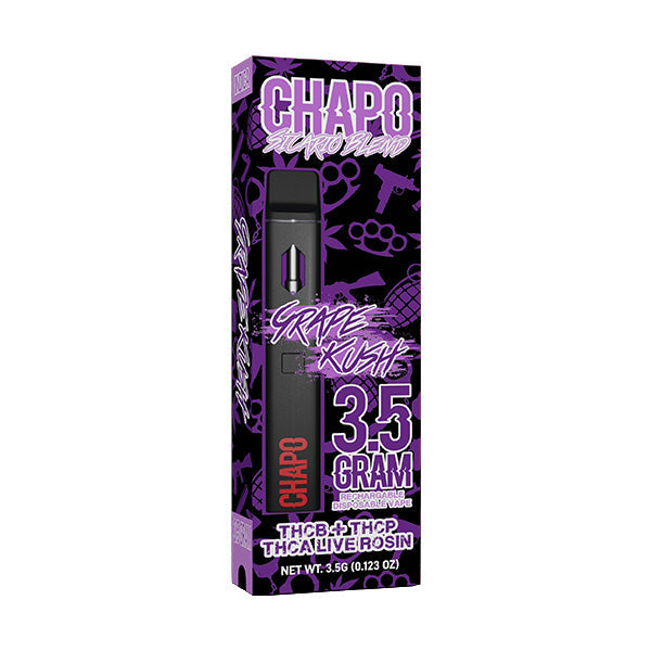 Chapo Sicario Blend Disposable  3.5G - 5ct  | 1 Box