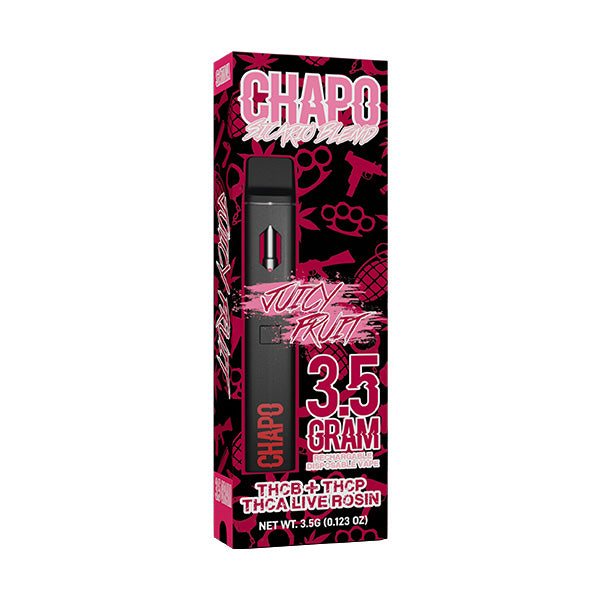 Chapo Sicario Blend Disposable  3.5G - 5ct  | 1 Box