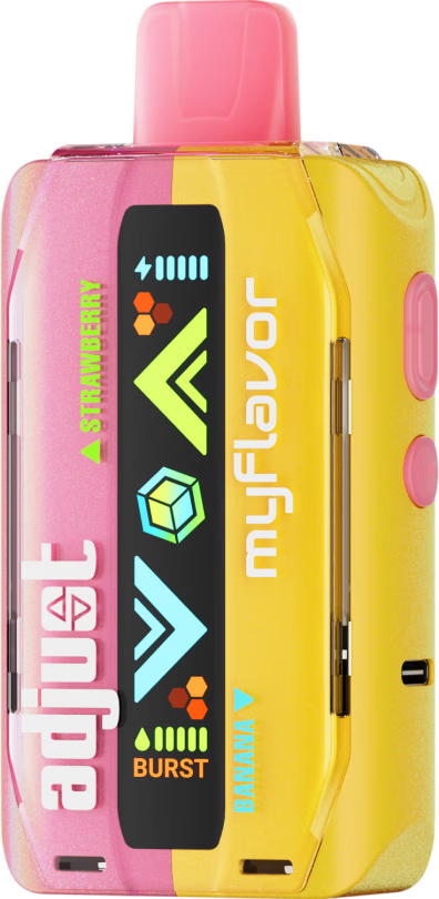 Adjust My Cool Vape Disposable - 40K Puff - 5ct | 1 Box