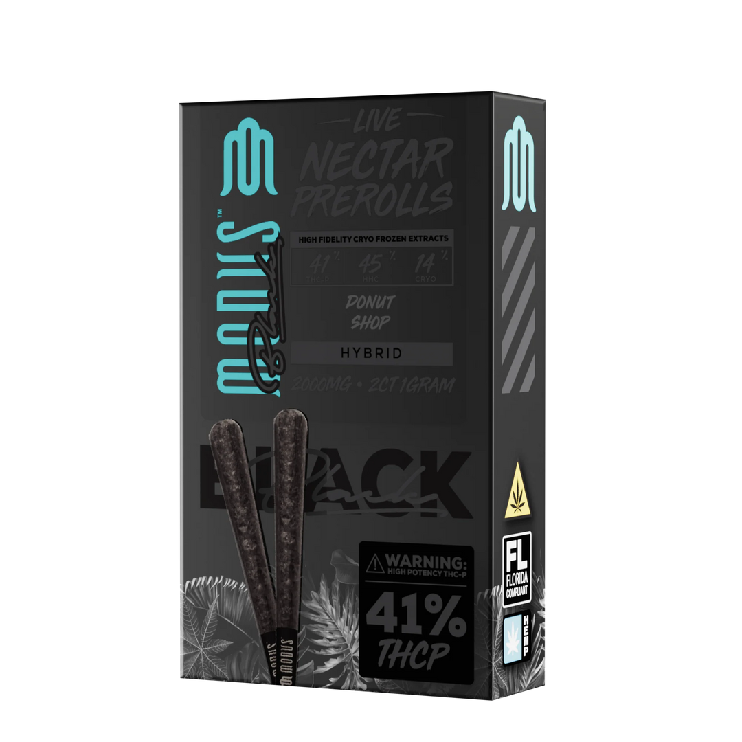 MODUS 1G BLACK PREROLL 5CT/2PK