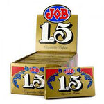 Load image into Gallery viewer, JOB Gold 1-1/2 Size Rolling Papers Set (24 Booklets) | 1 Box
