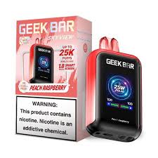 GEEK BAR SKYVIEW 25K PUFF- 5ct | 1 Box