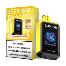 GEEK BAR SKYVIEW 25K PUFF- 5ct | 1 Box