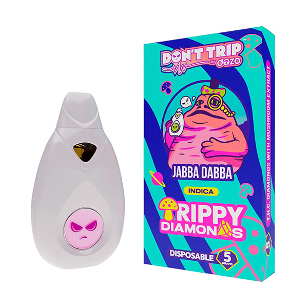 DOZO DON'T TRIP Trippy Diamonds Disposable 5G - 5ct | 1 Box