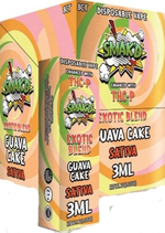 Load image into Gallery viewer, Smak’d Exotic Blend Disposable THC Vape -3ML- 8ct | 1 Box
