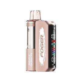 FOGER Switch Pro Kit – 30,000 Puffs Disposable Vape (5-Pack) | 1 Box