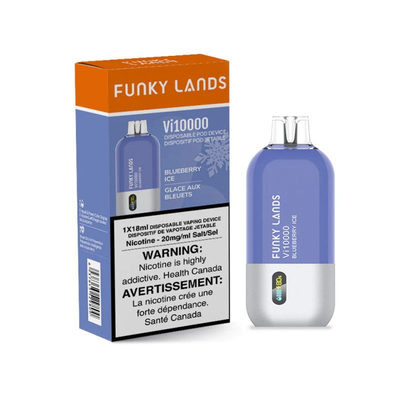 Funky Lands Vi10000 Disposable Vape-- 5ct | 1 Box