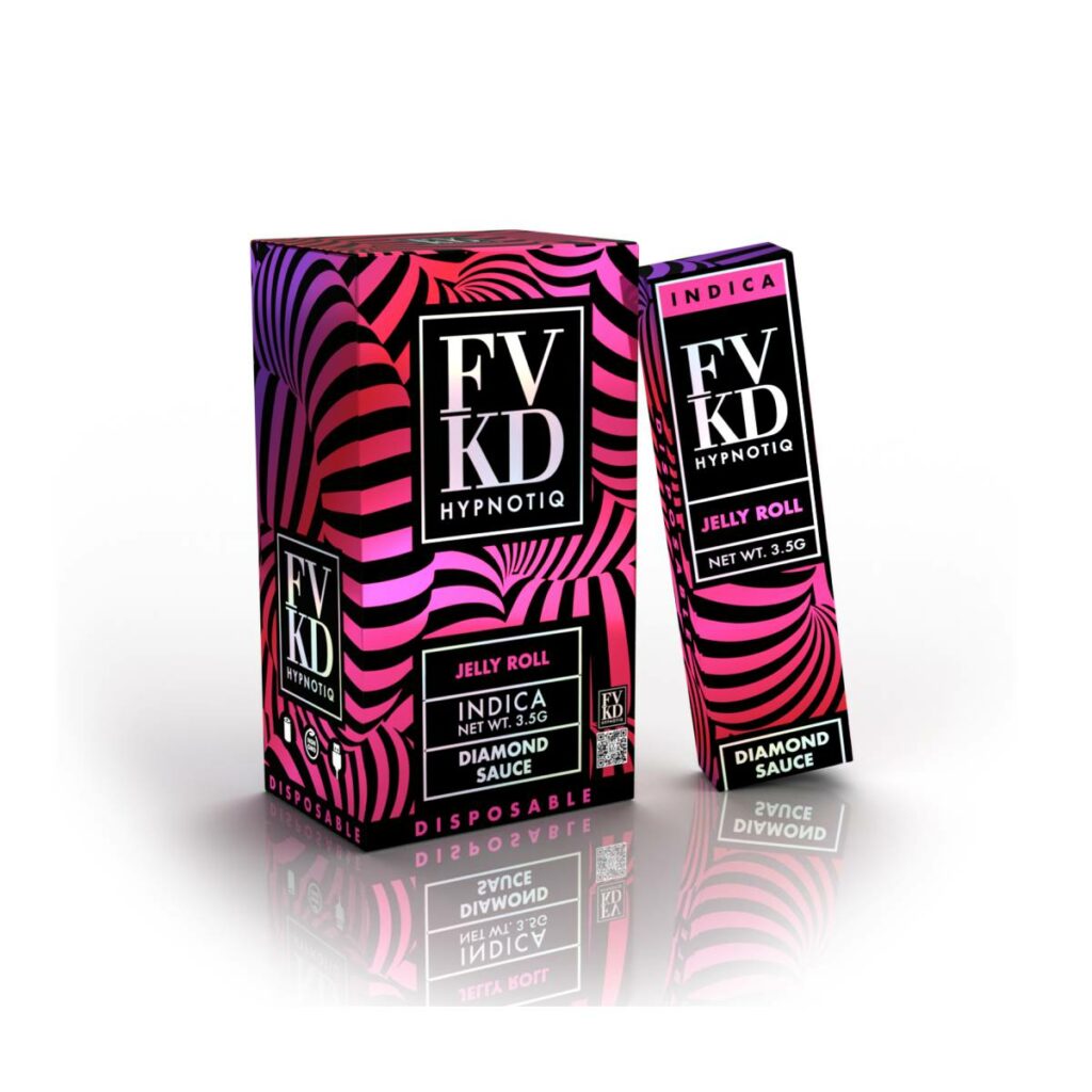 FVKD Hypnotiq Diamond Sauce Disposable 3.5g- 6ct | 1 Box