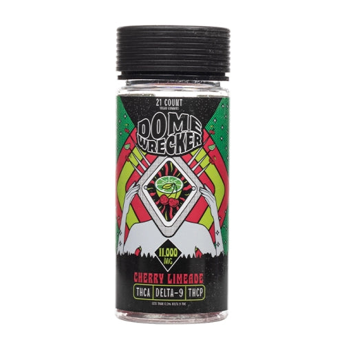 Dome Wrecker Gummies 11,000MG-(21pcs) - 1ct