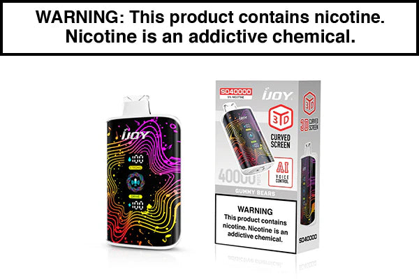 IJOY-SD-40k-Puffs-Disposable Vape- 5ct | 1 box