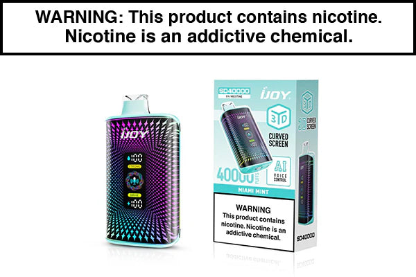 IJOY-SD-40k-Puffs-Disposable Vape- 5ct | 1 box