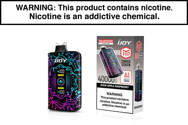 IJOY-SD-40k-Puffs-Disposable Vape- 5ct | 1 box