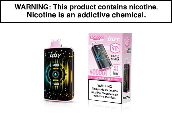 IJOY-SD-40k-Puffs-Disposable Vape- 5ct | 1 box