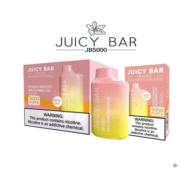 Juicy Bar JB5000 Disposable Vape - 10ct | 1 Box