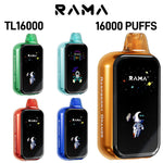 Load image into Gallery viewer, RAMA 16,000 Puff Disposable Vape - 5 Count | 1 Box
