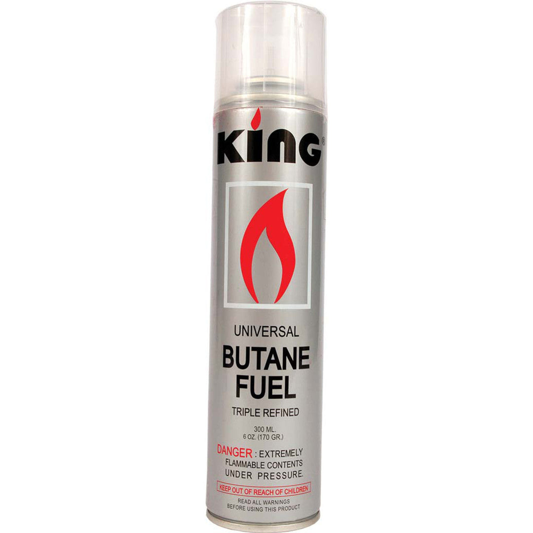 KING BUTANE 300ML