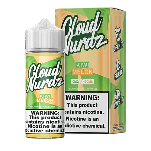 Cloud Nurdz-(Flavors) & (Strengths)  | 100ML | 1ct