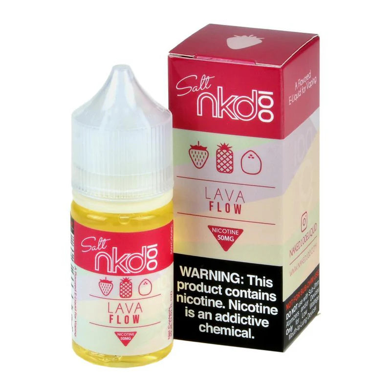 Naked-Salt- 100-E-Juice(Flavors) - 35MG(Strength)| 30ML| 1ct