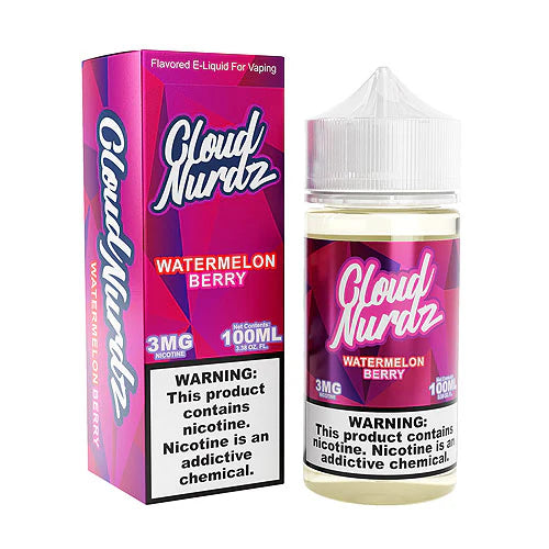 Cloud Nurdz-(Flavors) & (Strengths)  | 100ML | 1ct