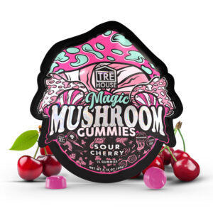 Tre-House-Magic Mushroom Gummies(15pcs) | 1ct