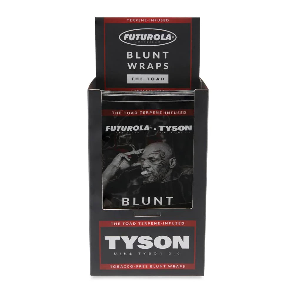 Tyson 2.0 x Futurola Blunt Wraps | 25 Wraps Per Box