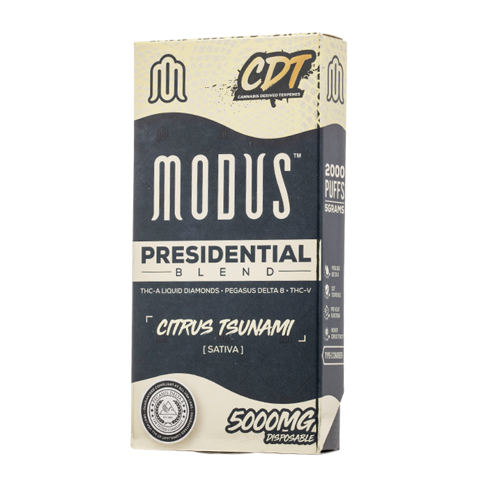 Modus Presidential Blend Disposable 5G- 5ct |  1 Box