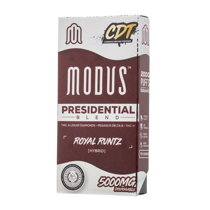 Modus Presidential Blend Disposable 5G- 5ct |  1 Box