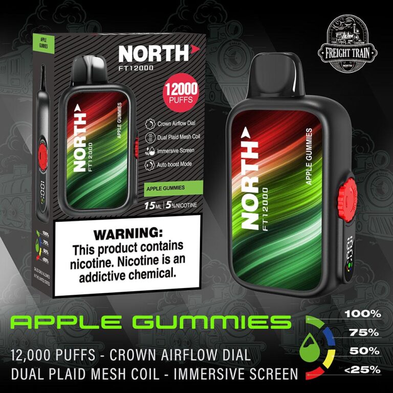 NORTH FT12000 Disposable Vape - 10ct | 1 Box