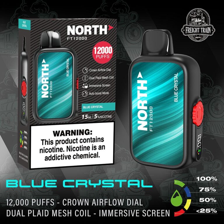 NORTH FT12000 Disposable Vape - 10ct | 1 Box