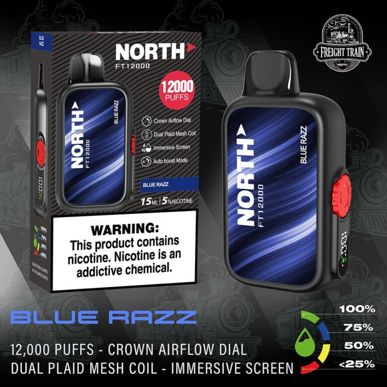 NORTH FT12000 Disposable Vape - 10ct | 1 Box