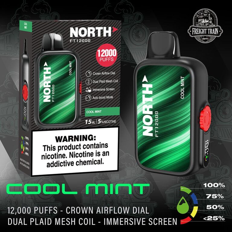 NORTH FT12000 Disposable Vape - 10ct | 1 Box