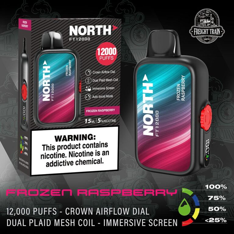 NORTH FT12000 Disposable Vape - 10ct | 1 Box