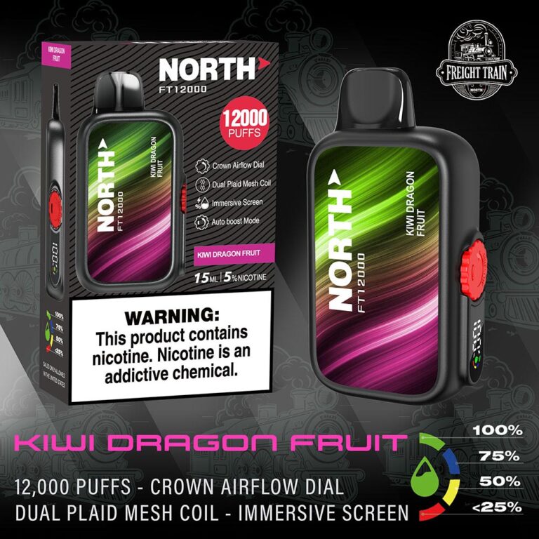 NORTH FT12000 Disposable Vape - 10ct | 1 Box