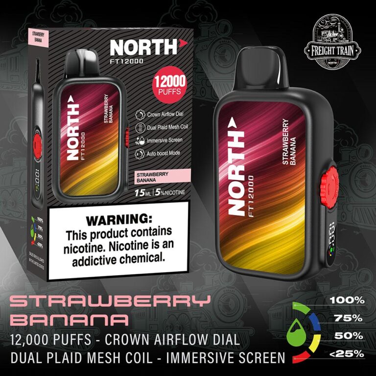 NORTH FT12000 Disposable Vape - 10ct | 1 Box