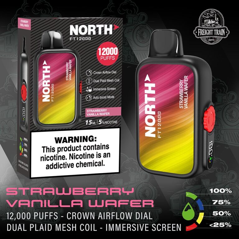 NORTH FT12000 Disposable Vape - 10ct | 1 Box