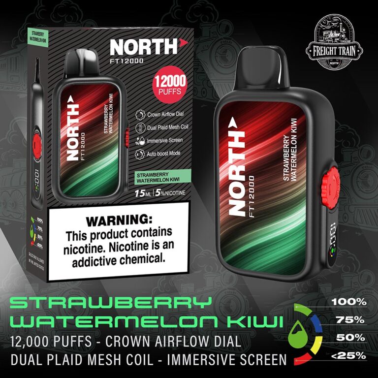 NORTH FT12000 Disposable Vape - 10ct | 1 Box