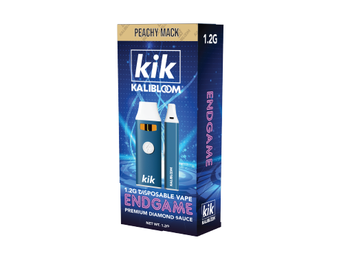 Kik Endgame 1.2G THC Disposable Vape by Kalibloom- 5ct | 1 Box