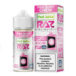 Load image into Gallery viewer, POD Juice x *RAZ Series*- 0mg(Nicotine) E-Liquid | 100ML | 1ct
