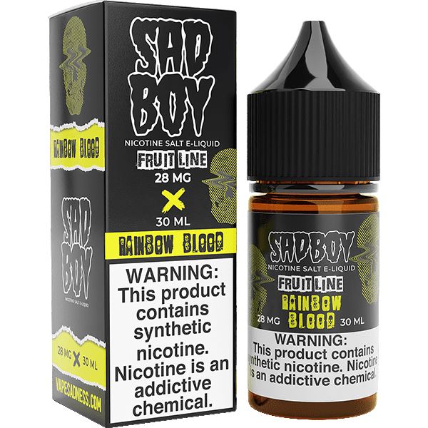 Sad Boy-Salt-(Flavors) & (Strength) | 30ML | 1ct