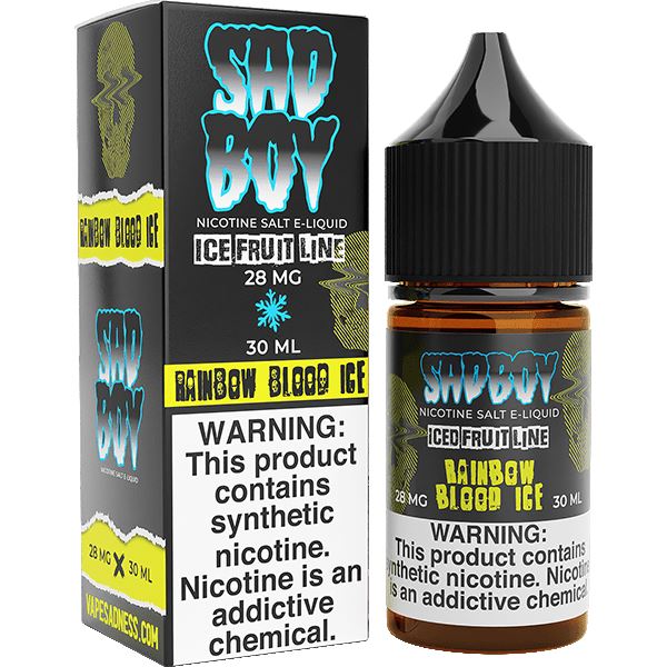 Sad Boy-Salt-(Flavors) & (Strength) | 30ML | 1ct