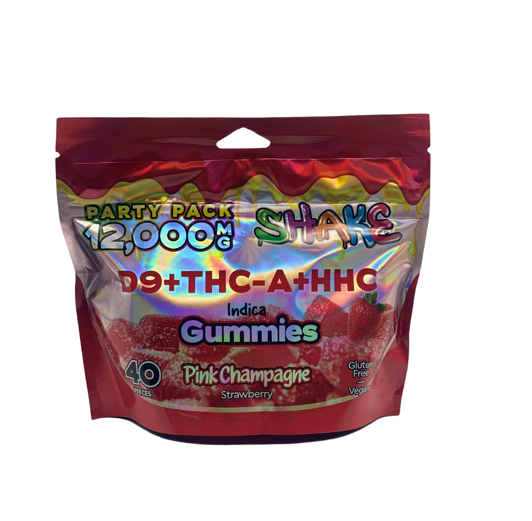 Shake-Party Pack-Gummies-12,000MG-(40pcs) | 1ct